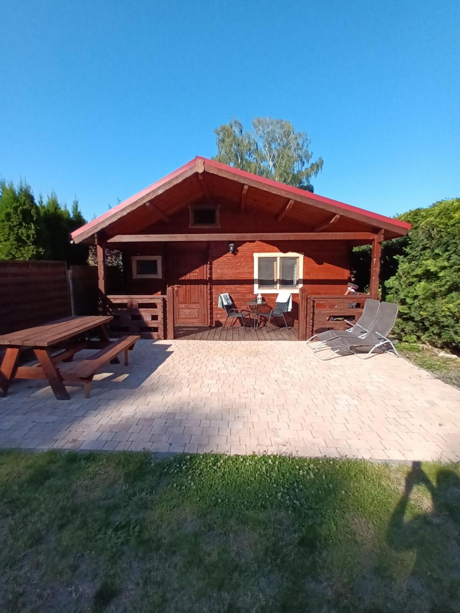 Zacisze Domki Letniskowe Karsibor Świnoujście Exterior foto