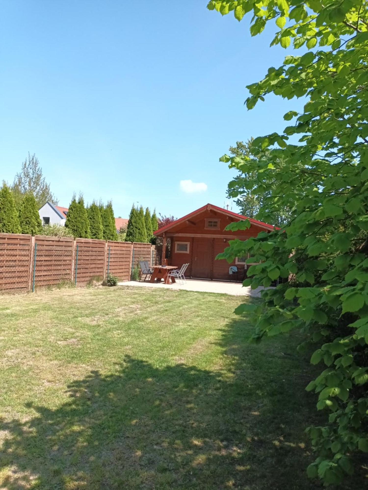 Zacisze Domki Letniskowe Karsibor Świnoujście Exterior foto